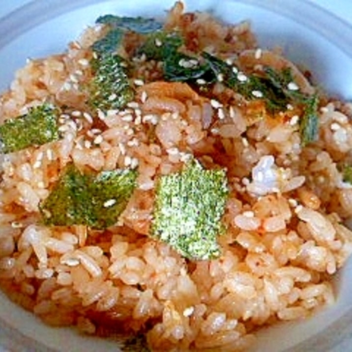 卵なし 納豆とキムチのチャーハン レシピ 作り方 By イ シュリー 楽天レシピ